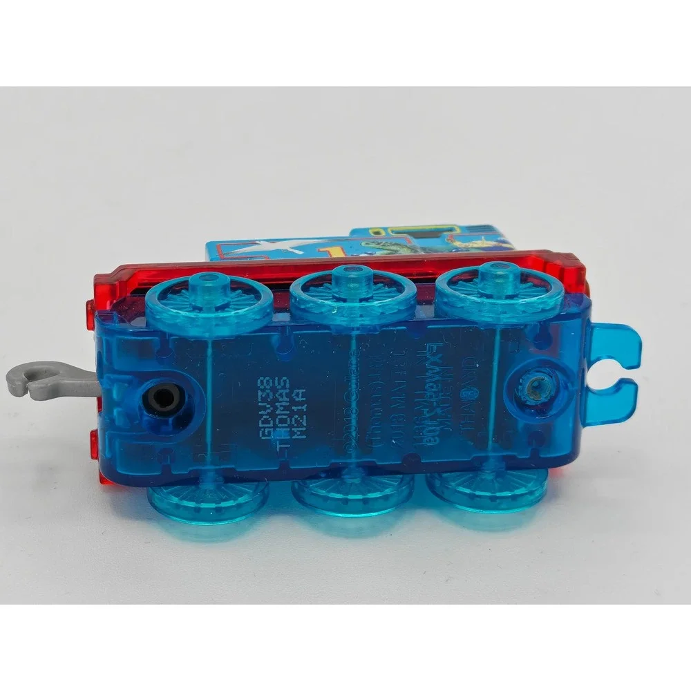 Thomas & Friends TrackMaster GDW38 Sea Turtle Thomas Blue Translucent Train 2018